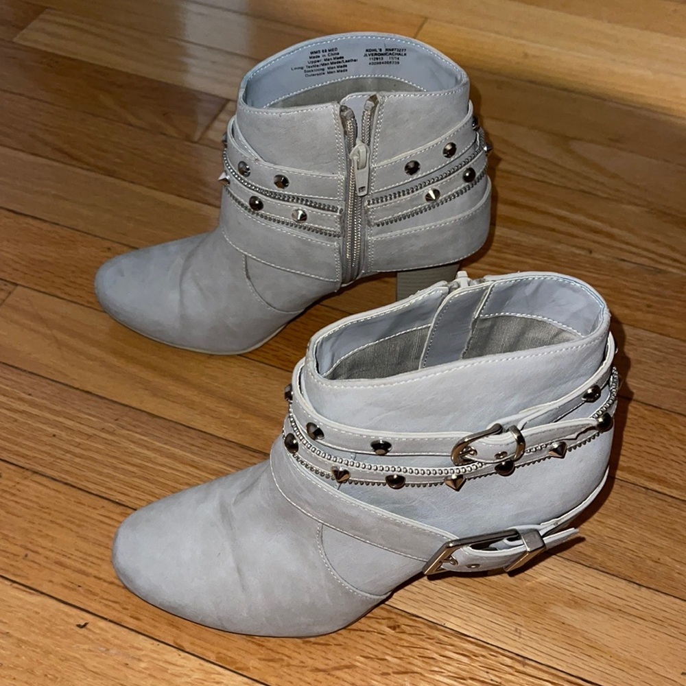 Jennifer Lopez Ankle Heeled Boots
